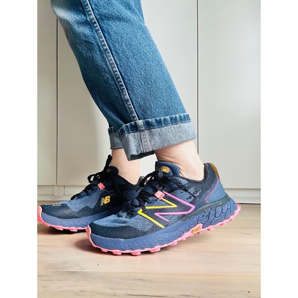 New Balance Womens Fresh Foam X Hierro V7 Trail Running Shoe | Night Sky 10 US - Picture 11 of 11